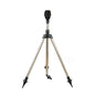 Stainless Steel Tripod Garden Sprinkler Automatic Rotating Irrigation System 10m