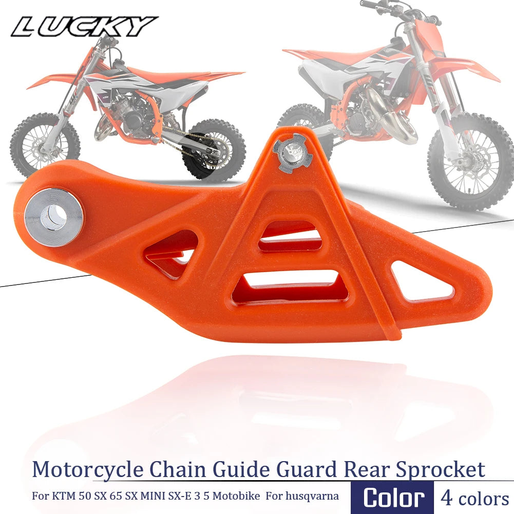 Rear Chain Guide Guard for KTM 50 SX 65 SX SX-E 3 SX-E 5 Husqvarna