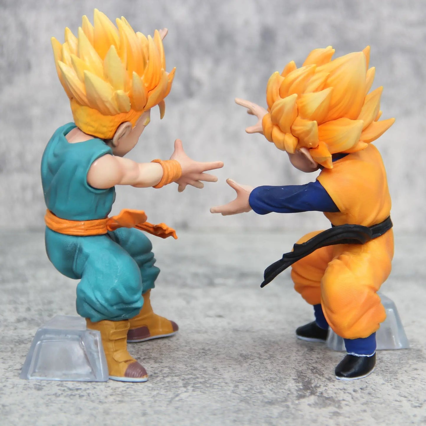 15cm Dragon Ball Son Gohan Trunks Figure PVC Anime Statue Model Toy