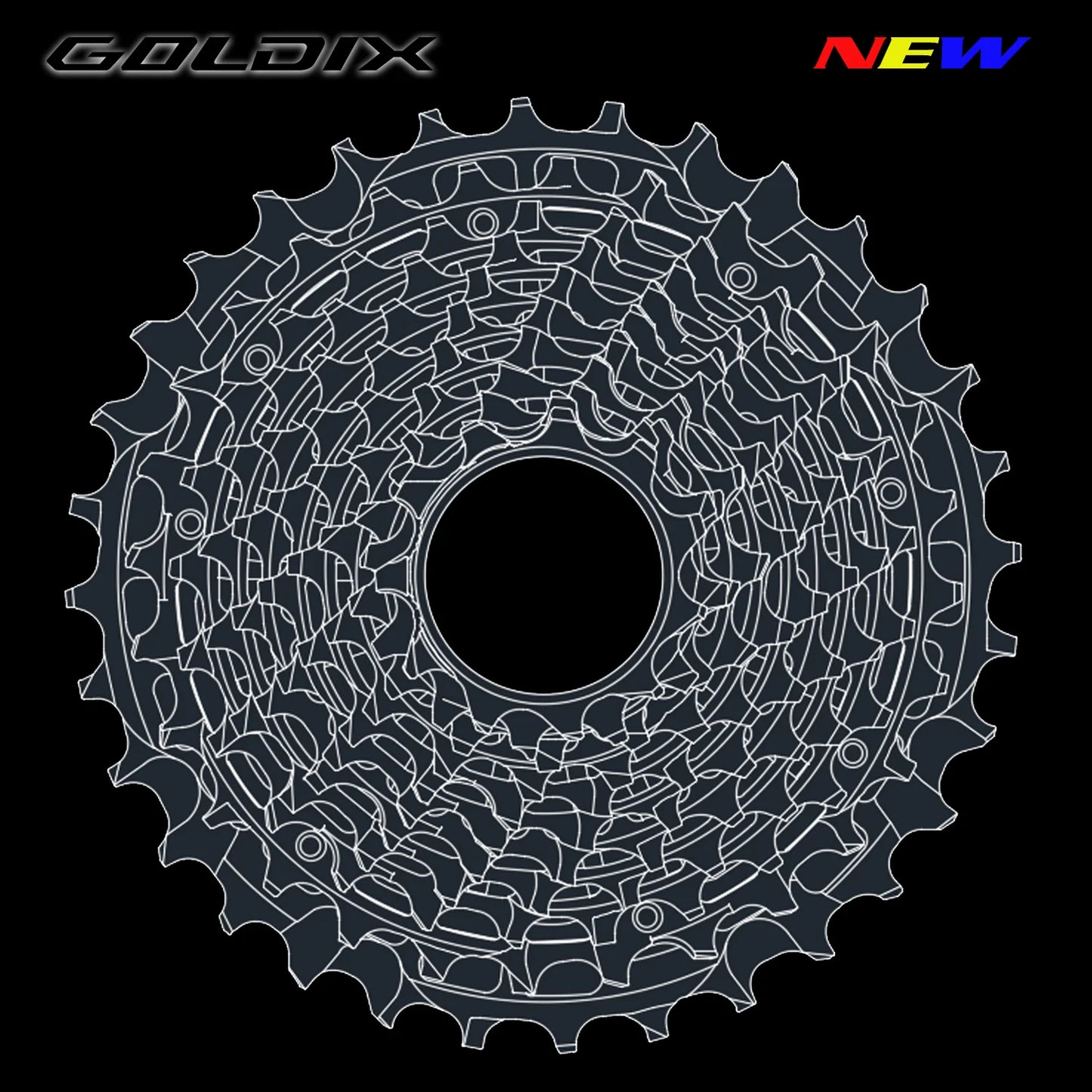 Carbon Steel Freewheel Cassette 9/10/11/12/13 Speed for MTB Bike HG