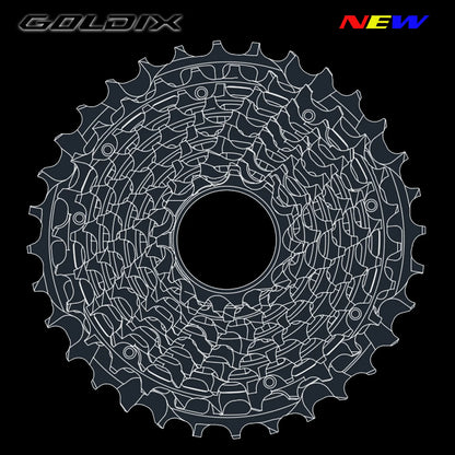Carbon Steel Freewheel Cassette 9/10/11/12/13 Speed for MTB Bike HG