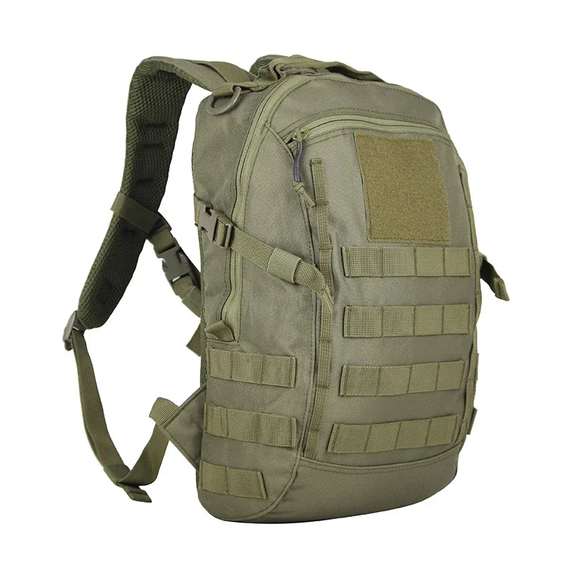20L Waterproof Tactical Backpack MOLLE Camping Hiking Fishing Hunting Bag