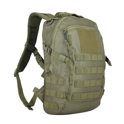 20L Waterproof Tactical Backpack MOLLE Camping Hiking Fishing Hunting Bag