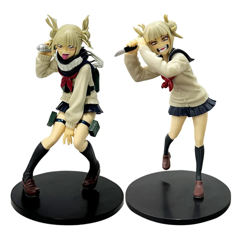 My Hero Academia Himiko Toga Action Figure Cute Anime Model