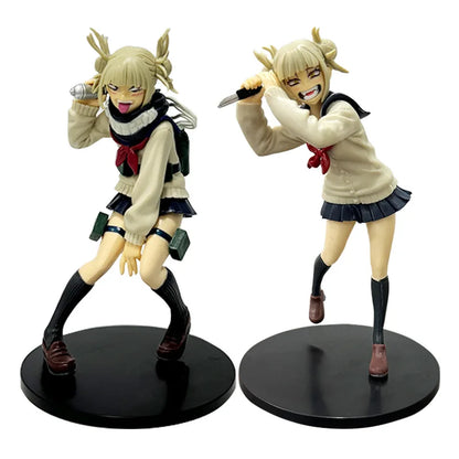 My Hero Academia Himiko Toga Action Figure Cute Anime Model