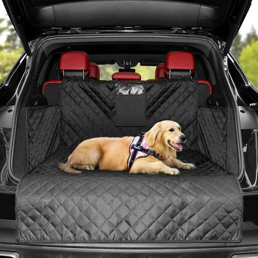 Waterproof Dog Car Seat Cover Portable SUV Protector for Pets Back Seat