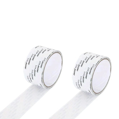 2Pcs Screen Repair Tape Self-Adhesive Fiberglass Window Patch Mesh