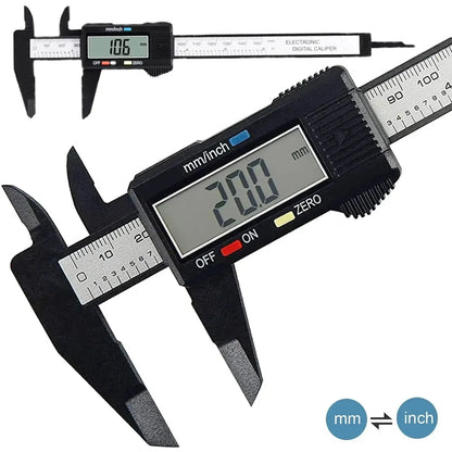 Digital Vernier Caliper 100mm/150mm Micrometer Measuring Gauge LCD Ruler