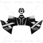 Fuel Tank Pad Stickers 3M Anti Slip Motorcycle Protector for 525DSX