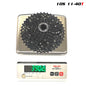 Carbon Steel Freewheel Cassette 9/10/11/12/13 Speed for MTB Bike HG