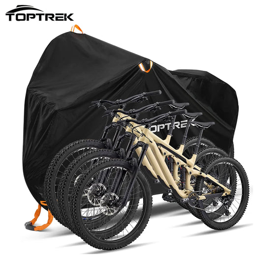 Toptrek Waterproof Bike Cover Outdoor Anti-UV Rain Snow MTB Protector
