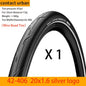 Continental Contact Urban Tyre 16/20 Inch Wire Bead Reflective BMX Folding Bike