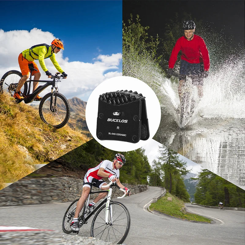 BL-04S Ceramic Disc Brake Pads for Shimano H03A H03C D02S D03S