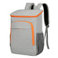 30L Insulated Cooler Backpack Leakproof Lunch Bag for Camping & Picnic