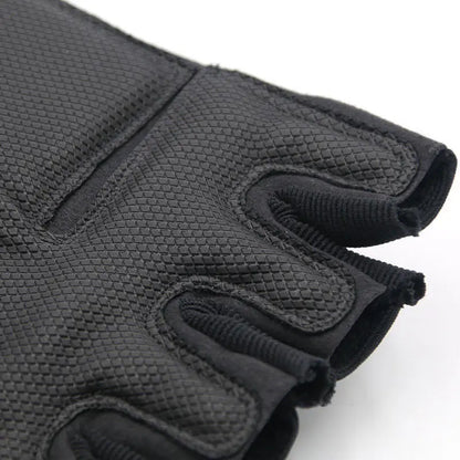 Tactical Finger Gloves Hard Knuckle Half Finger Military Combat Airsoft