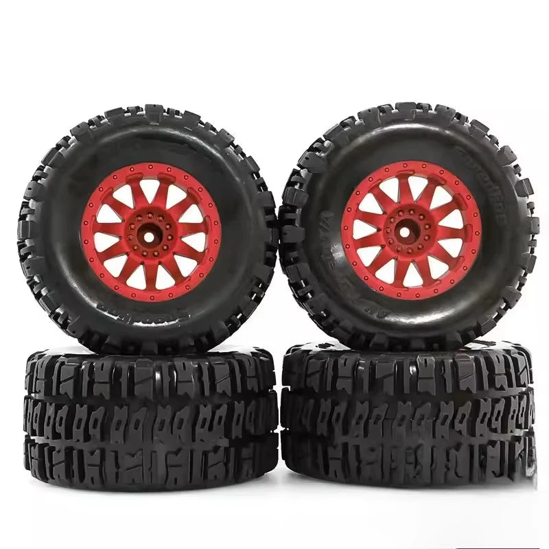 4Pcs Monster Truck Wheels RC Car 110mm 12mm Hex Upgrade Parts