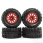 4Pcs Monster Truck Wheels RC Car 110mm 12mm Hex Upgrade Parts