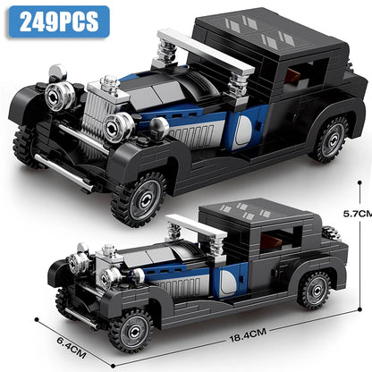 Car Series Building Blocks Model Sets Sports Racing Speed Champion DIY Educational Bricks Toys Boys Kids Adult Christmas Gifts-EXPROTAS