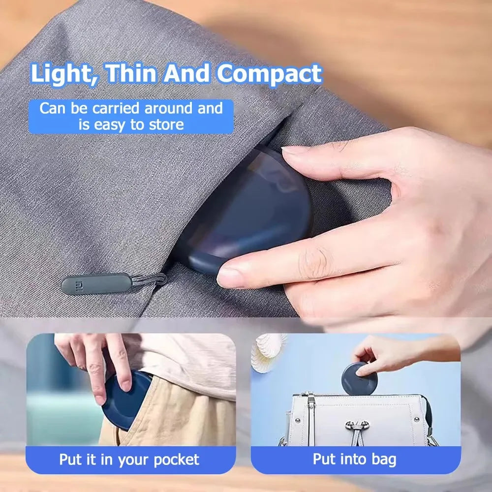 3pcs Mobile Phone Holder Fast Portable USB Charging for Traveling