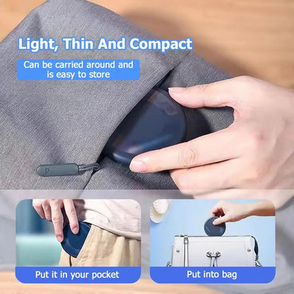 3pcs Mobile Phone Holder Fast Portable USB Charging for Traveling