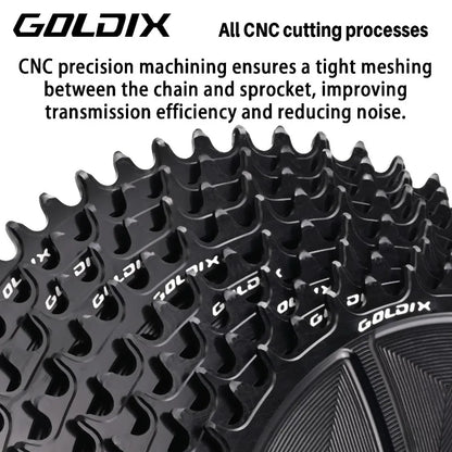 Goldix Direct Mount Chainring 3mm Offset for Sram XX1 X01 X0 X9 NX SX