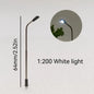5PCS Miniature Street Lamp LED Model 3V Road Light for Diorama Layout