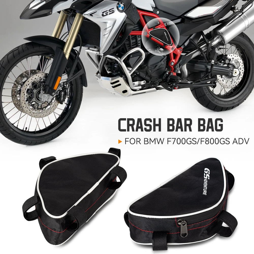 F 800 GS F 700 GS ADV Motorcycle Tools Bag Repair Positioning Frame Crash Bar Waterproof Bag for BMW F800GS F700GS Adventure-EXPROTAS