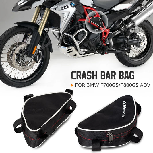 F 800 GS F 700 GS ADV Motorcycle Tools Bag Repair Positioning Frame Crash Bar Waterproof Bag for BMW F800GS F700GS Adventure-EXPROTAS