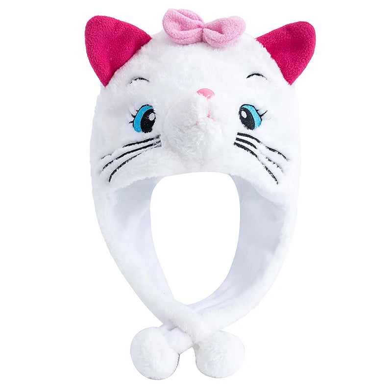 Unisex Funny Bulls Head 3D Animal Decorative Hat Winter Cap for Adults
