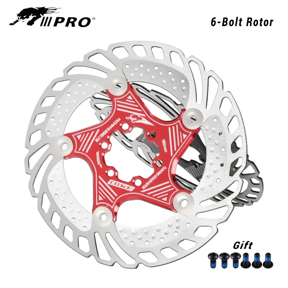 IIIPRO Floating Brake Rotor 160/180/203mm Cooling Disc for MTB DH Downhill Bikes