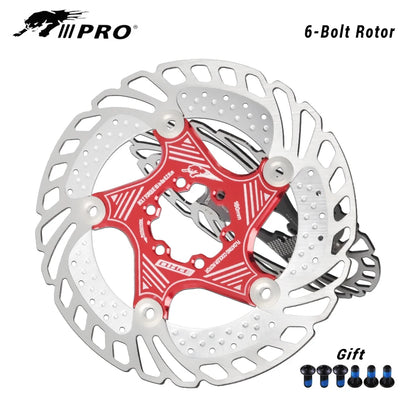 IIIPRO Floating Brake Rotor 160/180/203mm Cooling Disc for MTB DH Downhill Bikes