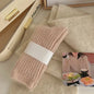 Winter Cashmere Wool Socks Women Thick Thermal Long Warm Boot Sox
