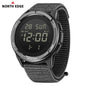 Men's Waterproof Digital Watches Outdoor Sports 50M North Edge Terrax