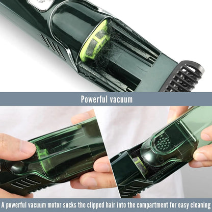 Cordless Beard Trimmer Rechargeable Electric Shaver for Men IPX6 Washable