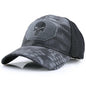 Sun Protection Baseball Cap Outdoor UV Fishing Hat Breathable Camo Men