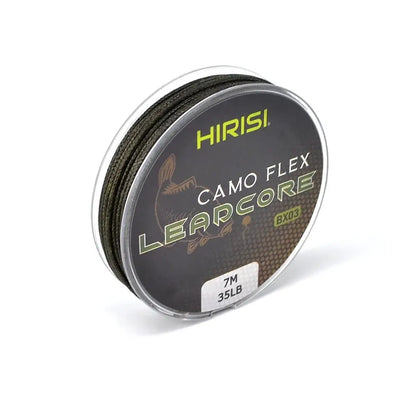 Hirisi 35lb 7m Leadcore Carp Fishing Line Braided Lead Hair Rig Tackle