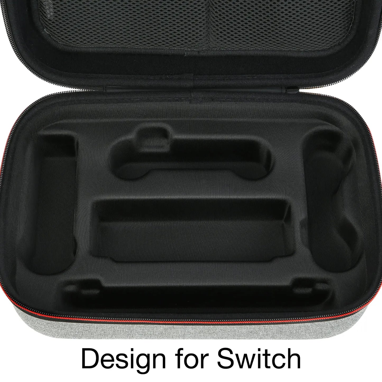 Carrying Storage Case Compatible with Nintendo Switch/Switch OLED Model, Switch Case with Protective Travel Carrying Bag-EXPROTAS