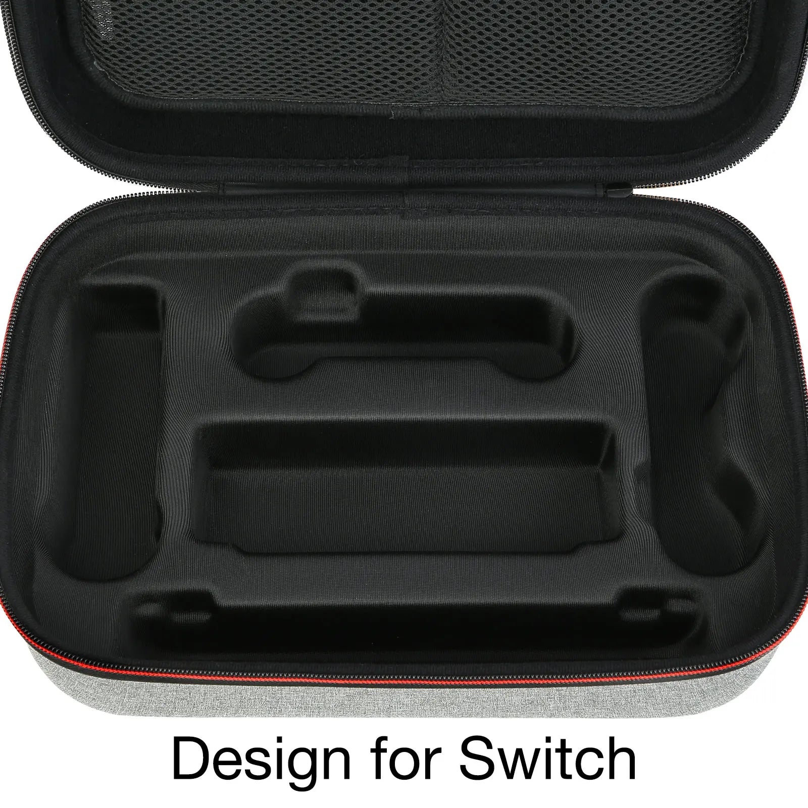 Carrying Storage Case Compatible with Nintendo Switch/Switch OLED Model, Switch Case with Protective Travel Carrying Bag-EXPROTAS