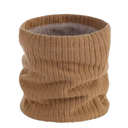 Ski Neck Scarf Thermal Fleece Warmer Winter Snood for Men Women Cycling
