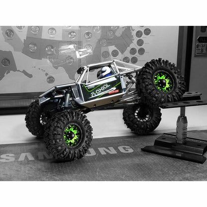 4pcs 110x38mm 1.9 Mud Terrain Tires for 1/10 RC Crawler SCX10 Capra TRX4
