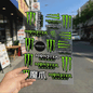 Visibility Reflective Waterproof Decal for Car Motorcycle Helmet Sticker