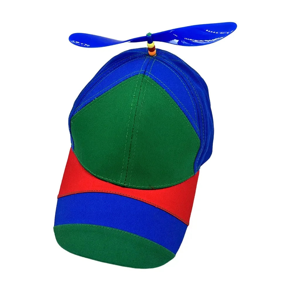 Bamboo Dragonfly Hat Snapback Funny Adventure Cap for Boys Girls Adults