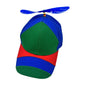 Bamboo Dragonfly Hat Snapback Funny Adventure Cap for Boys Girls Adults