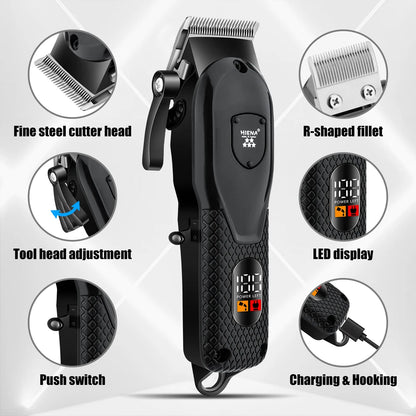 Hair Clipper Professional Men Electric Trimmer Cutting Machine Barber