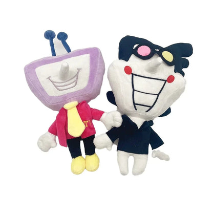 Kris Deltarune Tenna 30CM Plush Toy Soft Cartoon Doll for Kids