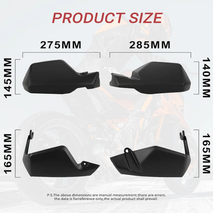 Handguards Hand Guard for Suzuki DL650 V-Strom 2004-2012 Plastic Covers