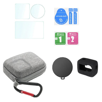 Glass Lens Protector for DJI Osmo Action 4 Tempered Film Accessories