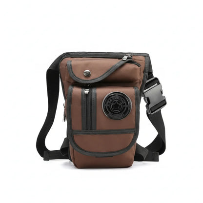 Motorcycle Drop Leg Bag Waterproof Thigh Hip Fanny Pack Waist Pouch