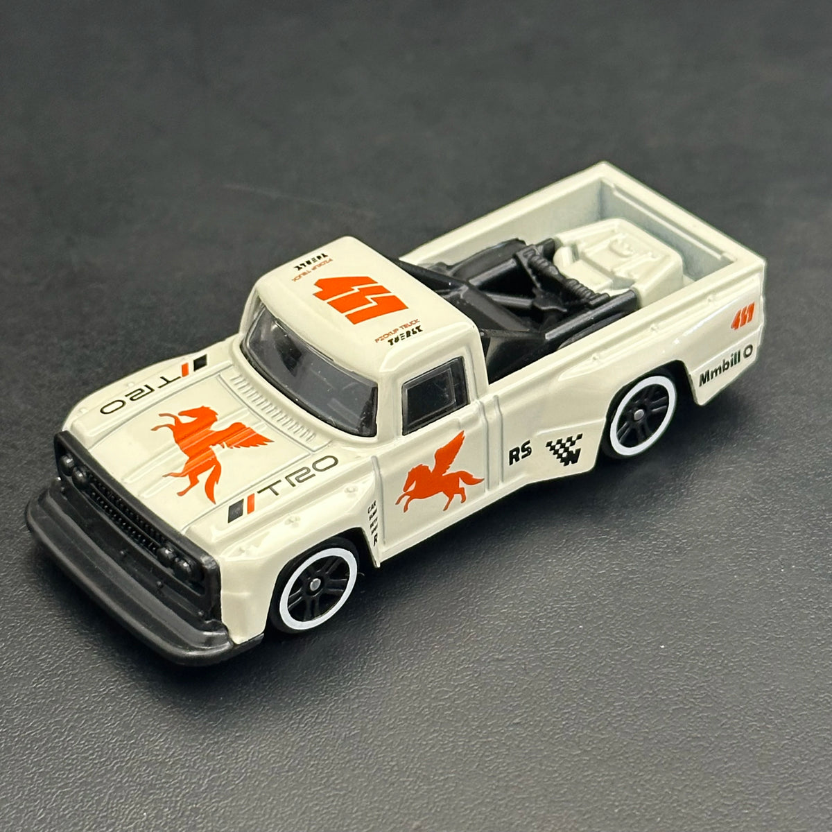 1:64 Scale Body Mini Car Pickup Truck Alloy Model for Kids Collectible