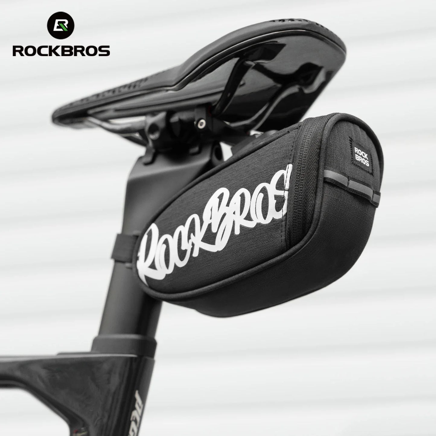 Bicycle Saddle Bag Waterproof Cycling Storage Pouch MTB Bike Seat Tail
